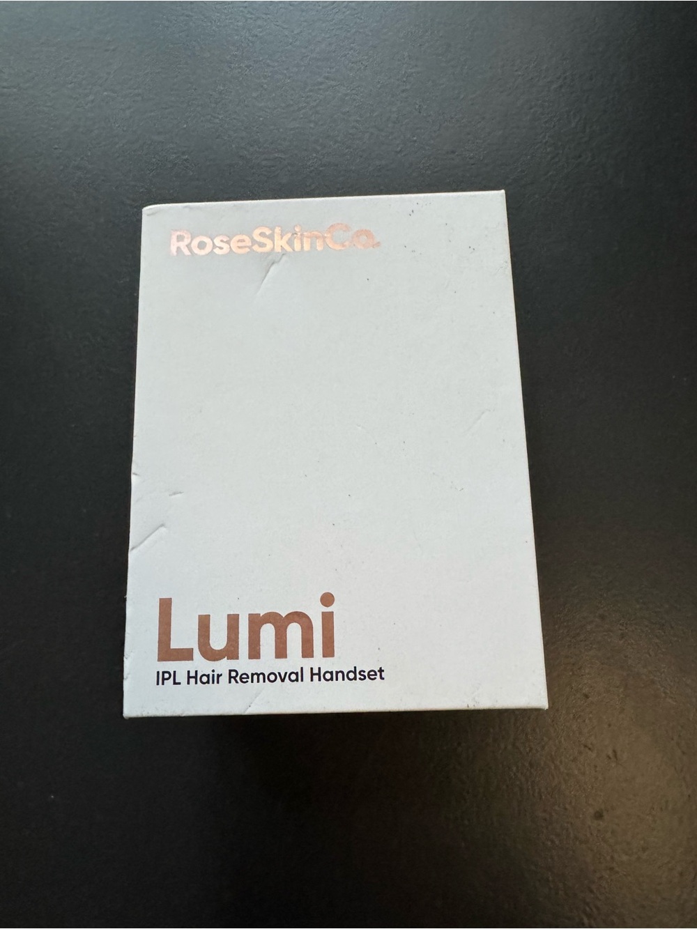 Lumi IPL Hair Removal Handset - White